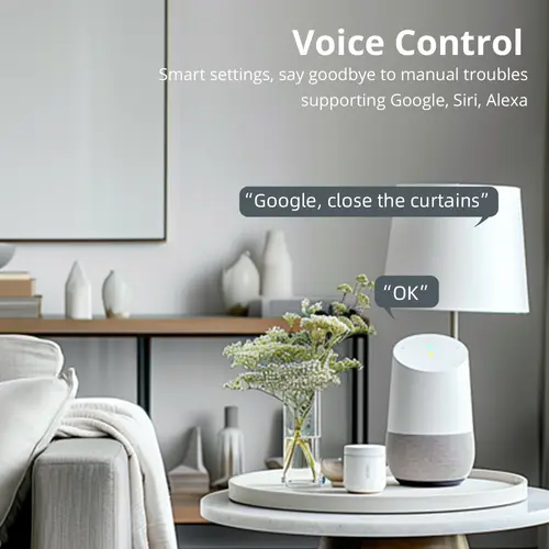 Zemismart Matter Over WiFi 2N Roller Shade Blinds Motor for 37 38mm Tube Homekit Google Home Alexa Control Smart Shutter Engine - Image 5