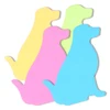 Japanese Cute Dog Sticky Notes Solid Color Memo Pads Post Notepads Funny Aesthetic Stationery Checklist To Do Index Tabs Planner 4