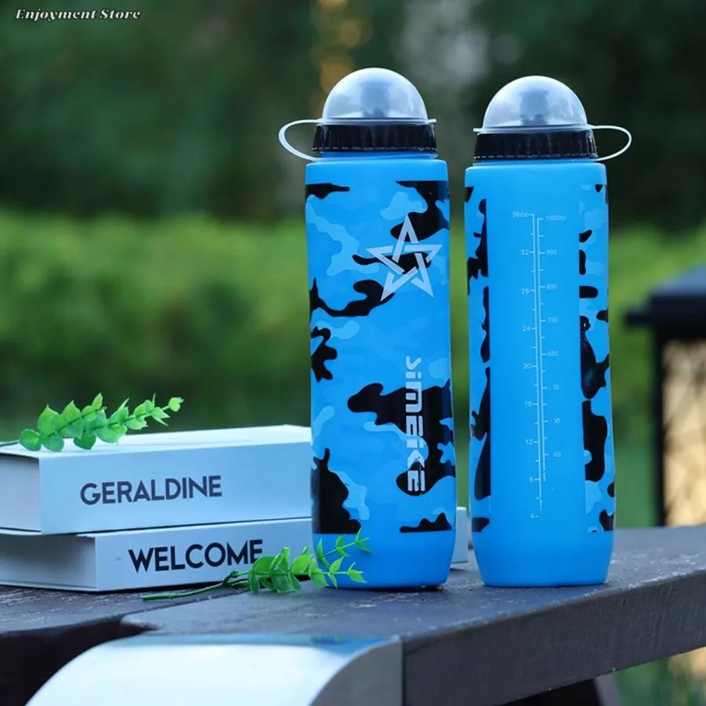 750ML Outdoor Road Bicycle Mountain Bike Camping With Dust Cover Sport Cup Sports Bottle Bike Water Bottle Biking Kettles