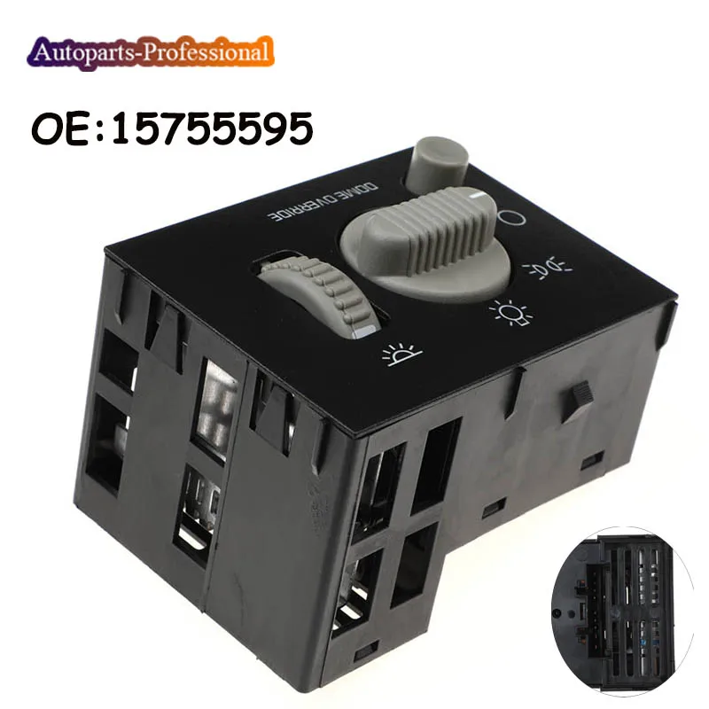 

Новый диммер для фар Silverado, переключатель для фар Chevy GMC Sierra Yukon 15755595 15738843/DS968/1S1995/SW2157