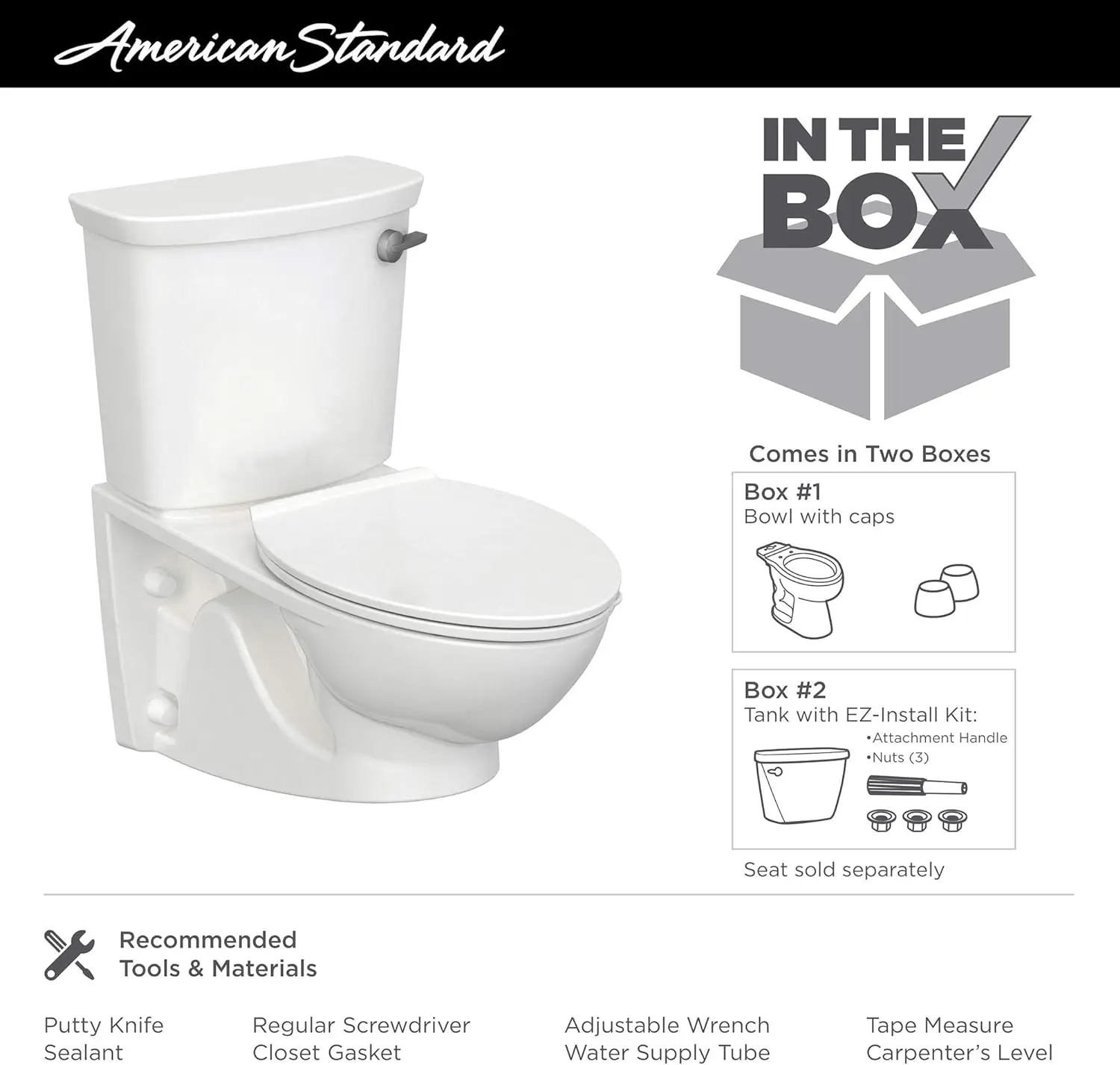 Standard Glenwall VorMax Wall Hung Elongated Toilet with Left Hand Trip Lever Gpf White White squatting toilet 4