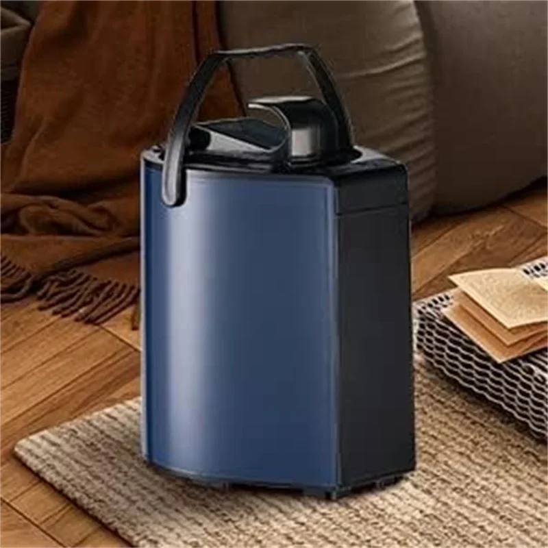 Sauna Steamer Portable Pot, 3L Stainless Steel Steam Generator with Remote Control, Smart Touch Button, Spa Machine 4