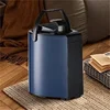 Sauna Steamer Portable Pot, 3L Stainless Steel Steam Generator with Remote Control, Smart Touch Button, Spa Machine 4