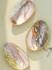 Modern Home Soft Accessories Creative Natural Handmade Shell Tray Living Room Desktop Storage Ornaments Home Decoration 5