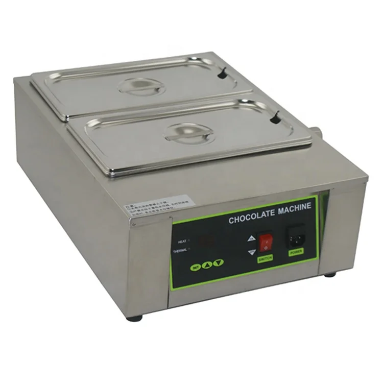 Electric 8kg Chocolate Tempering Melting Machine 2 Pots Melter 110v 220v 3