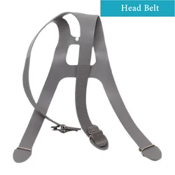 Enhanced Protective Film for Mask and Respirator Systems - Face Shield and Head Belt Accessory (Head Belt)