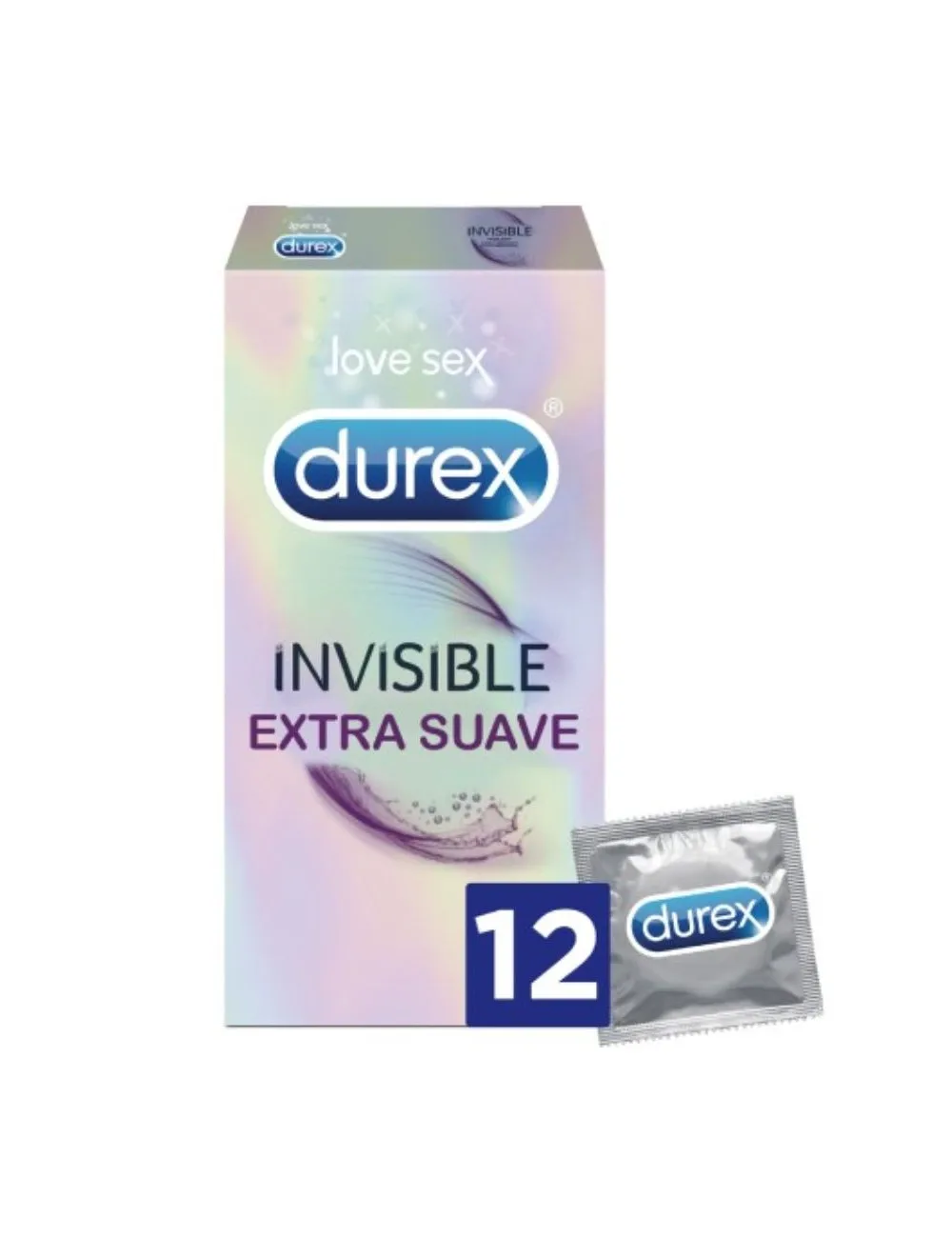 Invisibile Extra Fine Durex 12 Unità-- Sensibilità Lattice Gomma Indivisibile Sensibile Invisible Sottili Ha Sviluppato Progettati Massimizzare Fornen