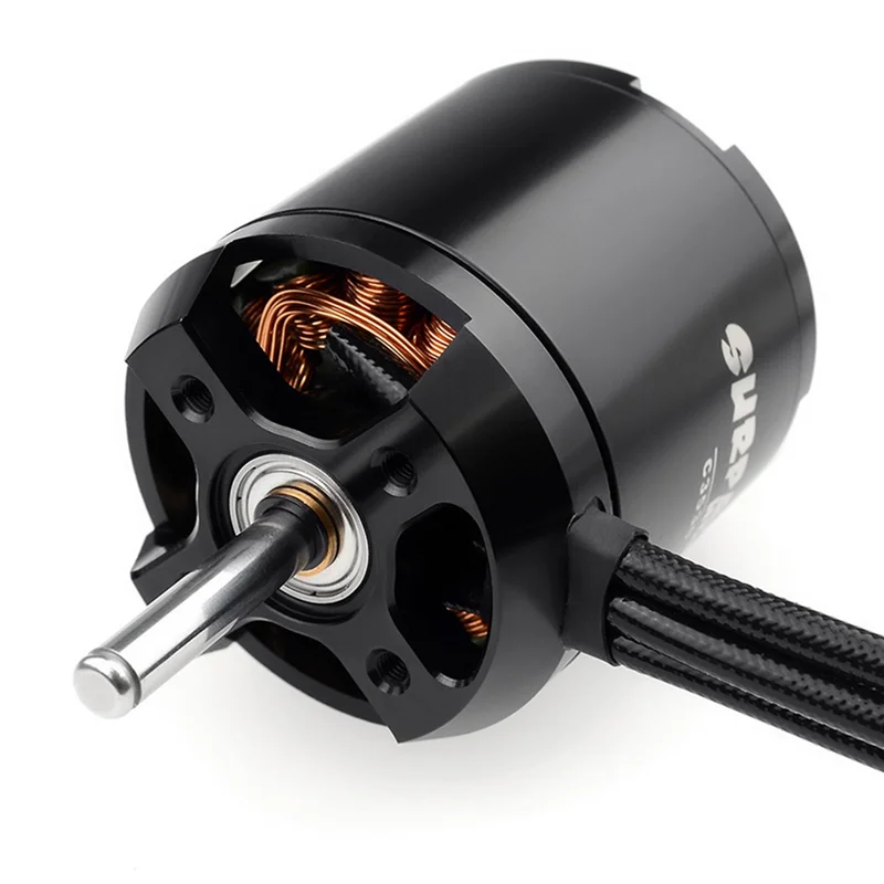 2X SURPASS HOBBY C4250 브러시리스 모터 14극, UAV 항공기 멀티콥터 RC 비행기 헬리콥터 800KV용 Acc 포함