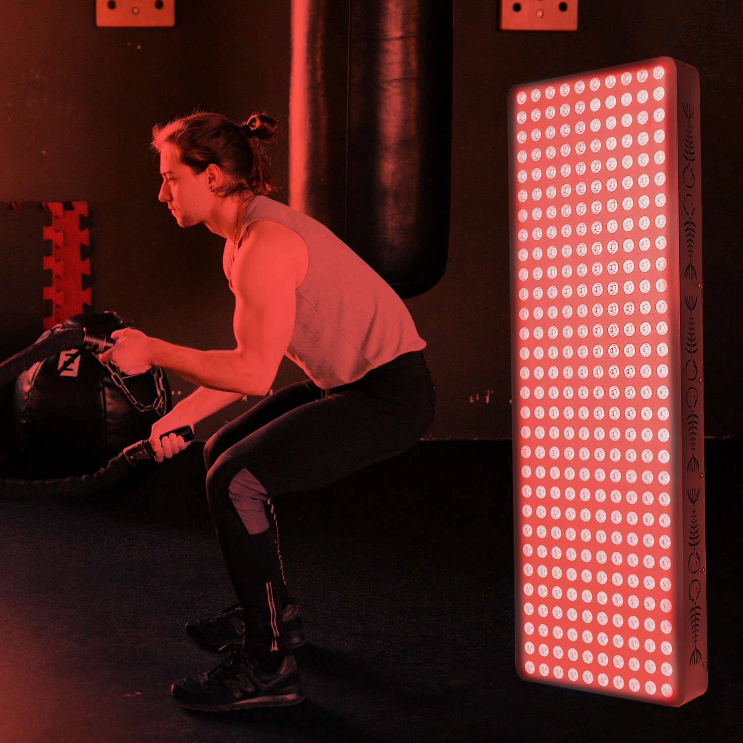 

China Wholesale No Flicker Low EMF 660nm 850nm Full Body Infrared Light Therapy 1500w Red Led Light Therapy Panel