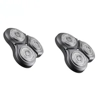 2Pcs Replacement Shaver Head for XIaomi Mijia S500 S500C S300 Electric Shaver Razor Blade Dry Wet Shaving Machine Blade 1