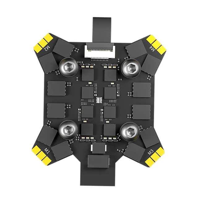 IFlight Borg 5S RX Stack Built-in ELRS 2.4GHz Receiver 12V BEC 16MB Black Box With Borg 60R BL32 ESC 3-8S Lipo for RC FPV Drone 5