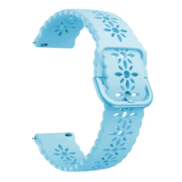 Sport Silicone Replacement Wristband for Smartwatch – WatchBand for Active Lifestyles