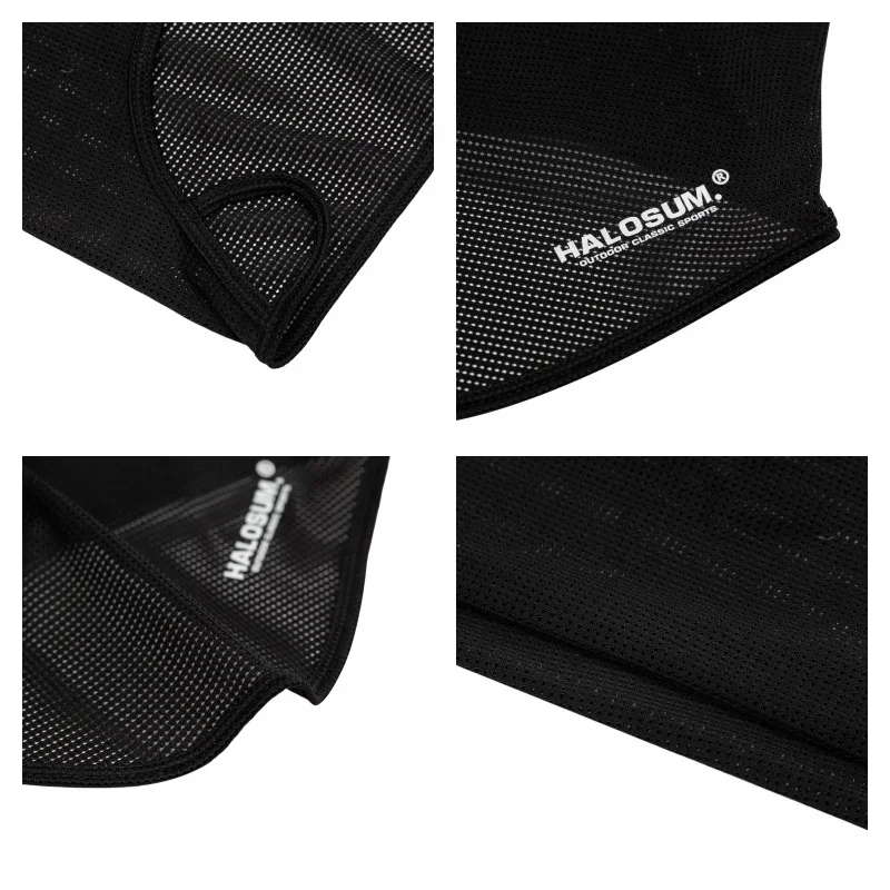 Ice Silk Full Face Mask Balaclava Sun Protection