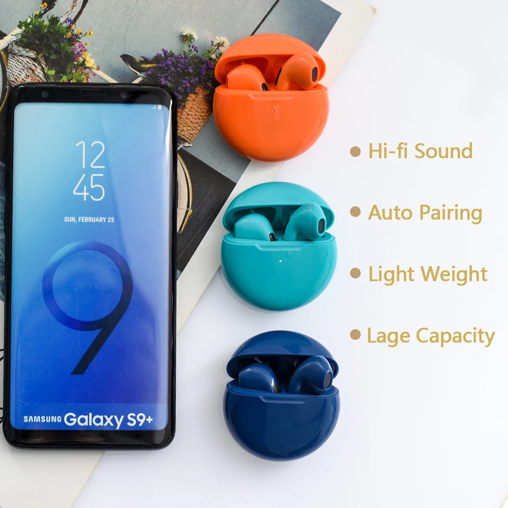 Беспроводные наушники YAMIZOO TWS Мини Bluetooth 5 0 наушники-вкладыши Спортивная