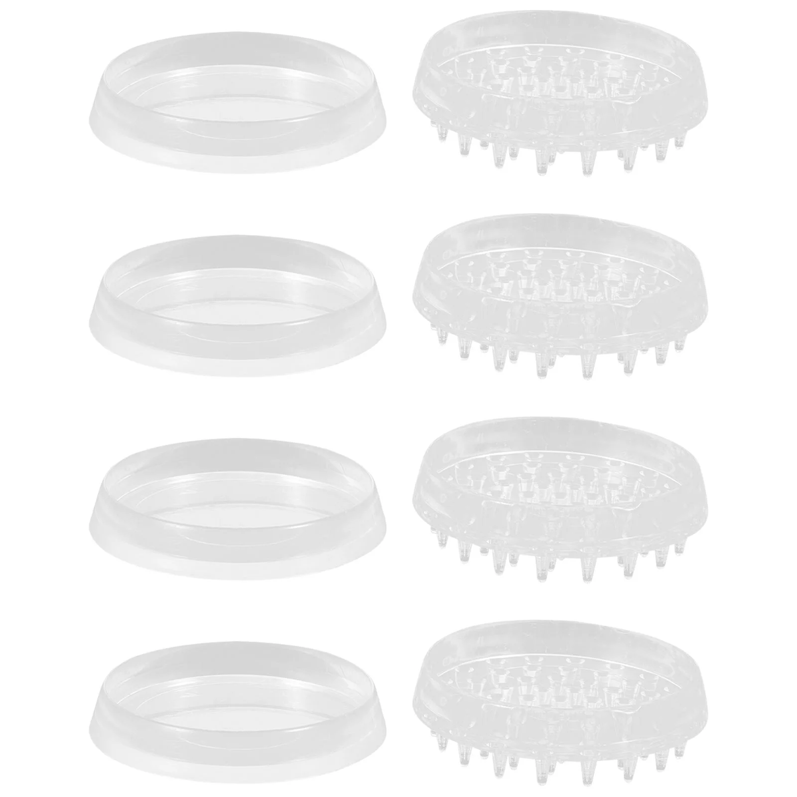 

8 шт., пластиковые накладки на ножки стула