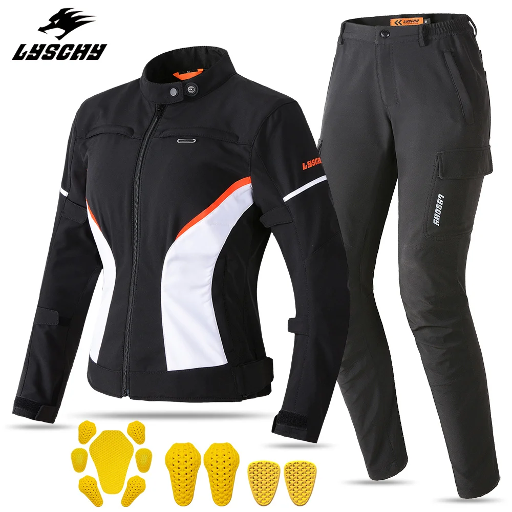 outfit de motociclista mujer