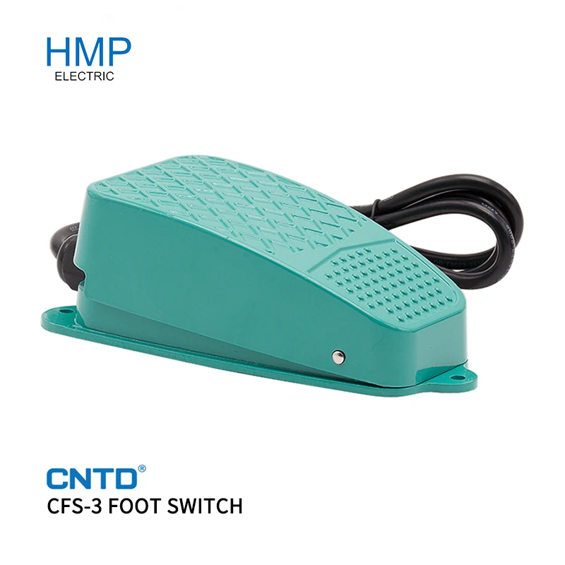 

CNTDCNTD CFS-3 CFS-3S Foot Switch with 1m 10A 15A 250VAC 1A1B Accessories Momentary Action Industrial Medical Controller Pedal