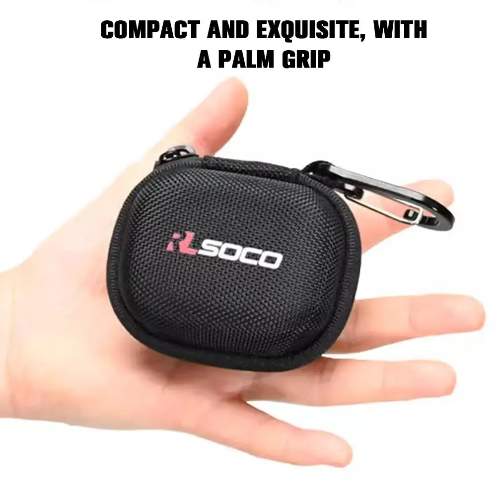 

Портативная сумка для хранения и пряжка для альпинизма для Bose Ultra, наушники-вкладыши из ЭВА, ткань Оксфорд для хранения Ca Z7F5