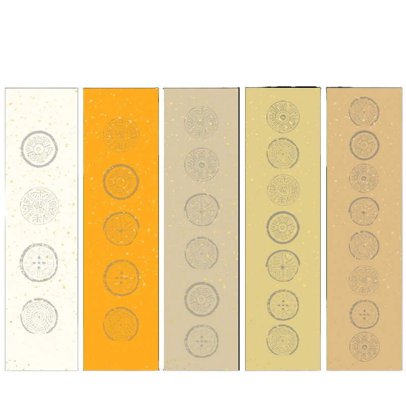 

Chinese Pastel Wadang Rice Paper Brush Write Half Ripe Xuan Paper Papel Arroz Chinese Poems Couplets Calligraphy Creation Papier