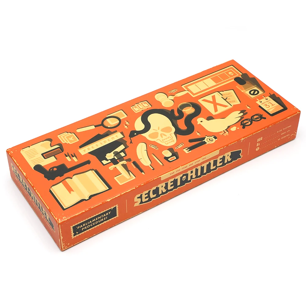 Secret hitle board game Card Game Party Game SHT - AliExpress