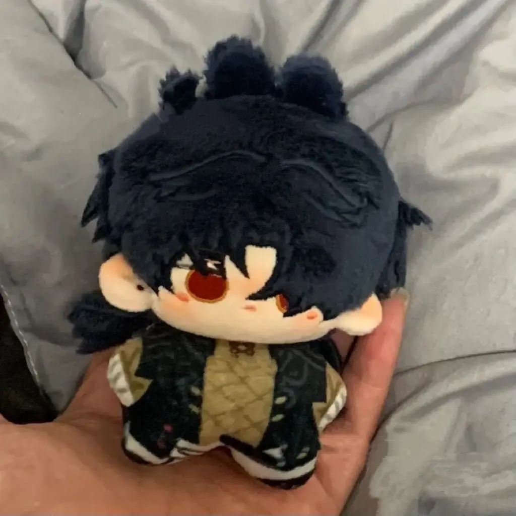 

10CM Game Anime Honkai: Star Rail Cosplay Blade Soft Adorable Plush Cute Pendant Knapsack Key Chain Christmas Xmas Gift