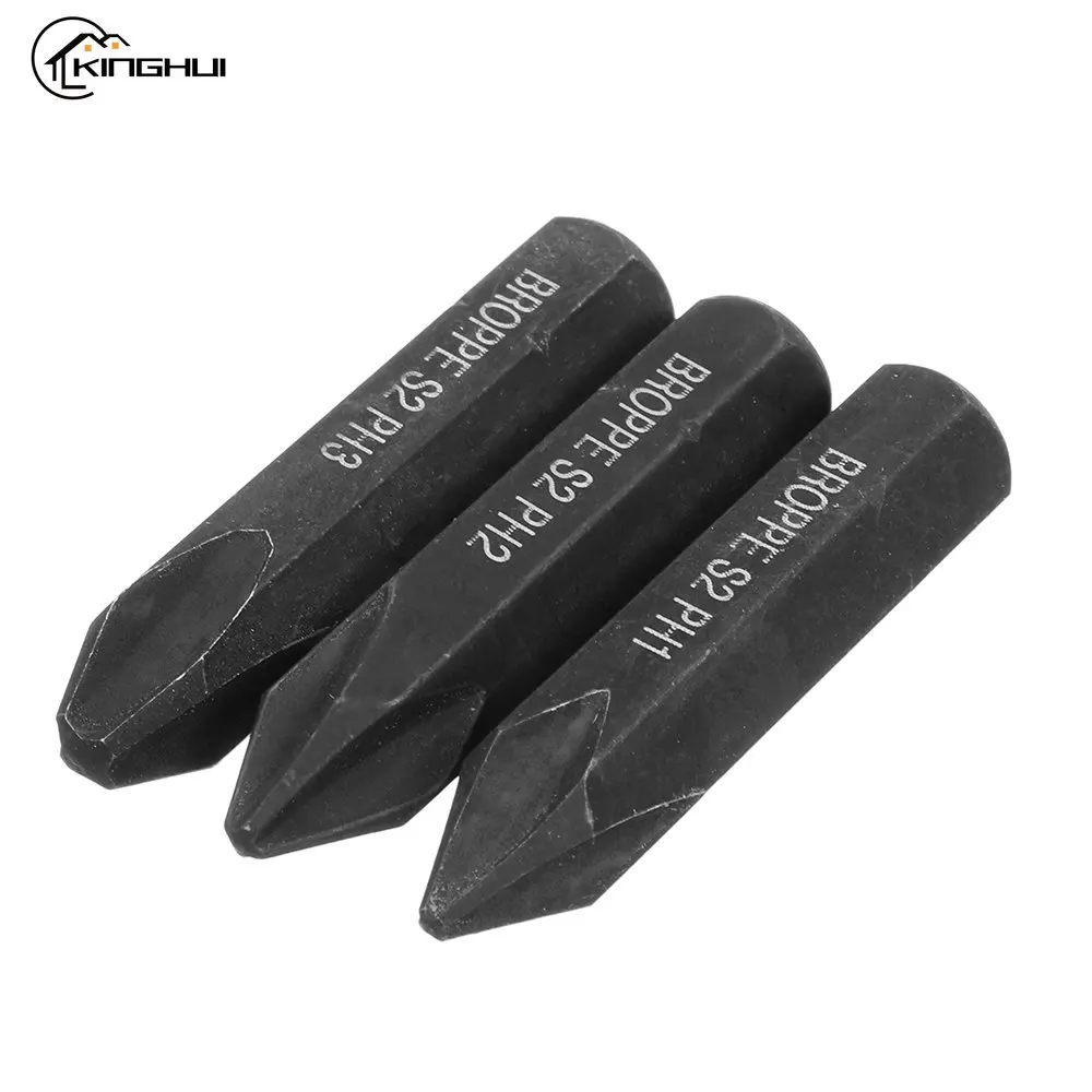 3pcs Screwdriver Bit Set For Heavy Duty Impact Driver Set Screwdriver