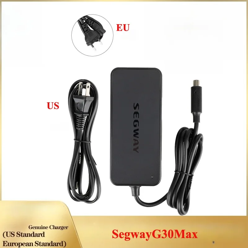 세그웨이 전동 스쿠터 Max G30 42V용 Max G30 충전기, 전원 어댑터 예비 부품