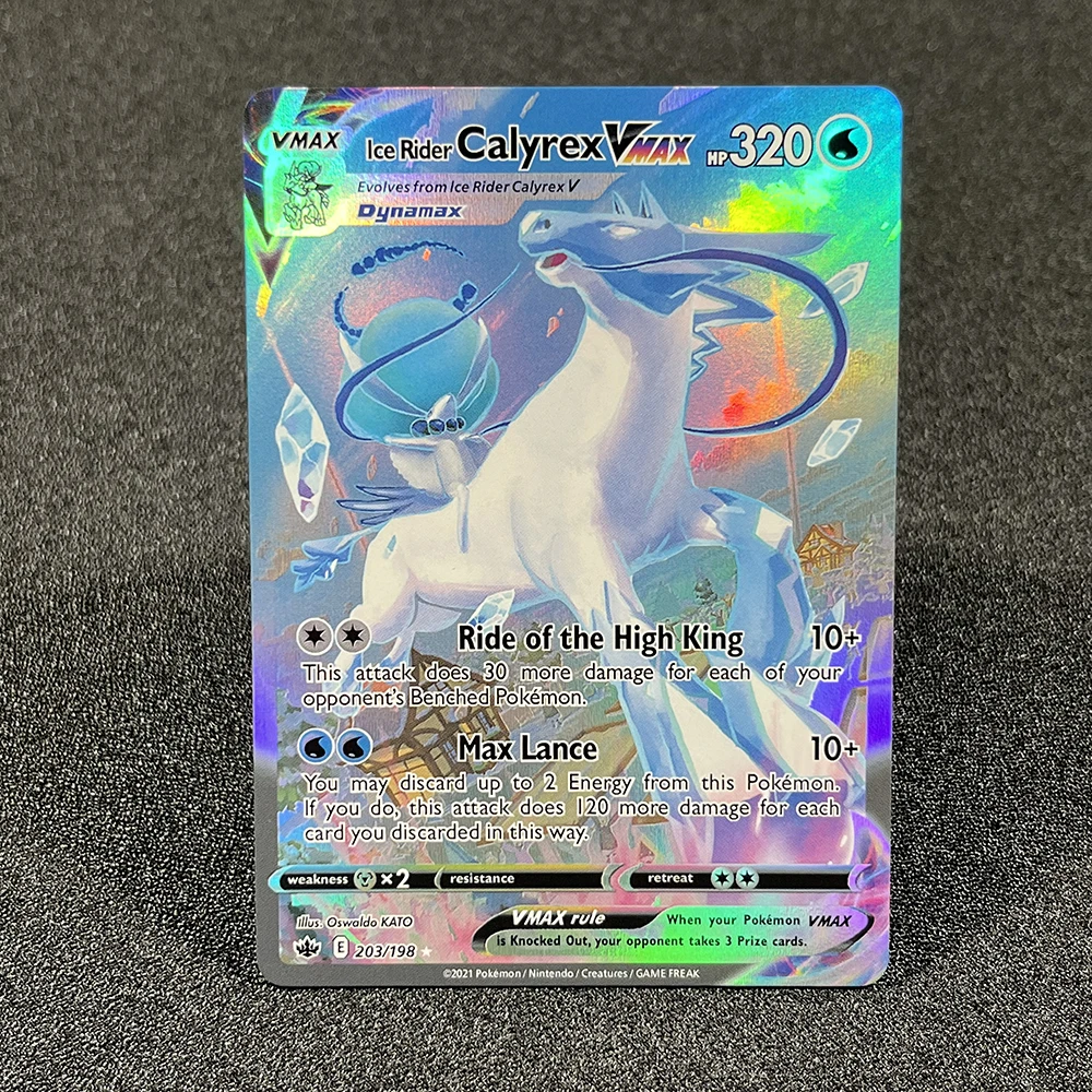 Holographic Charizard VMAX Foil Collectible Card Game Piece
