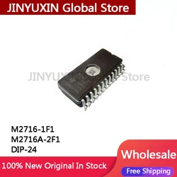 Wholesale Pack of 5 DIP - 24 Memory Chips - Fast Shipping (5Pcs M2716 - 1F1)