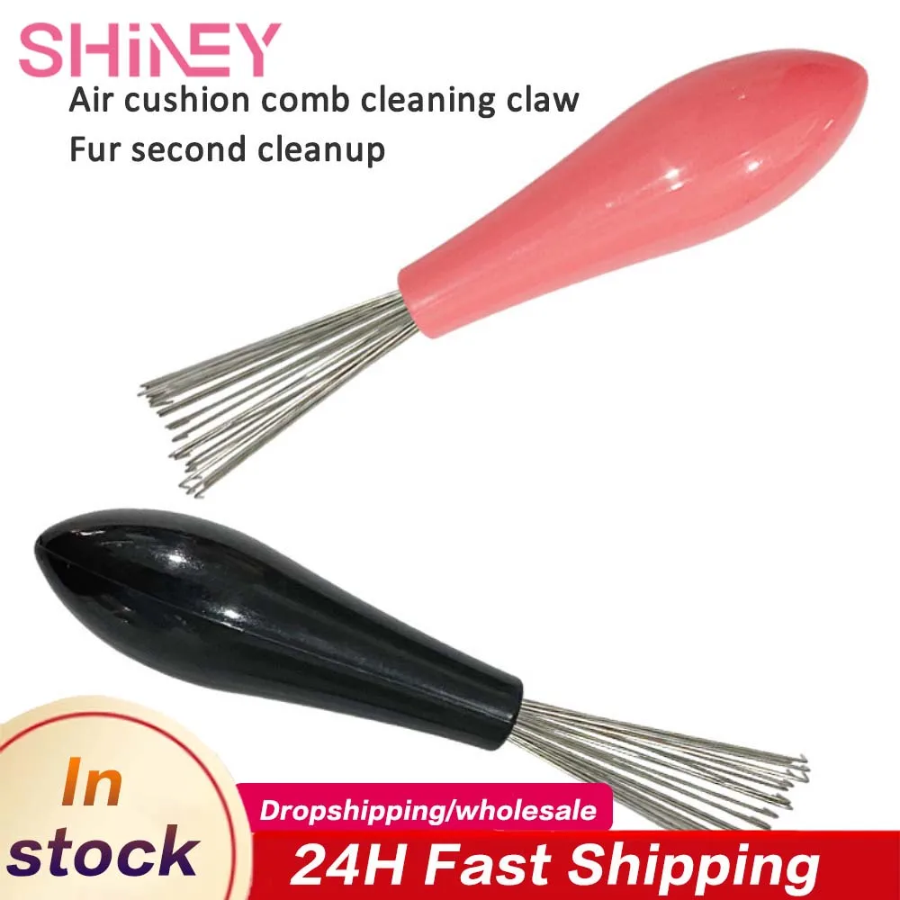 

1~10PCS Comb Hair Brush Cleaner Plastic Handle Cleaning Brush Remover Embedded Beauty Tools Cleaning Products Cleaning Supplies