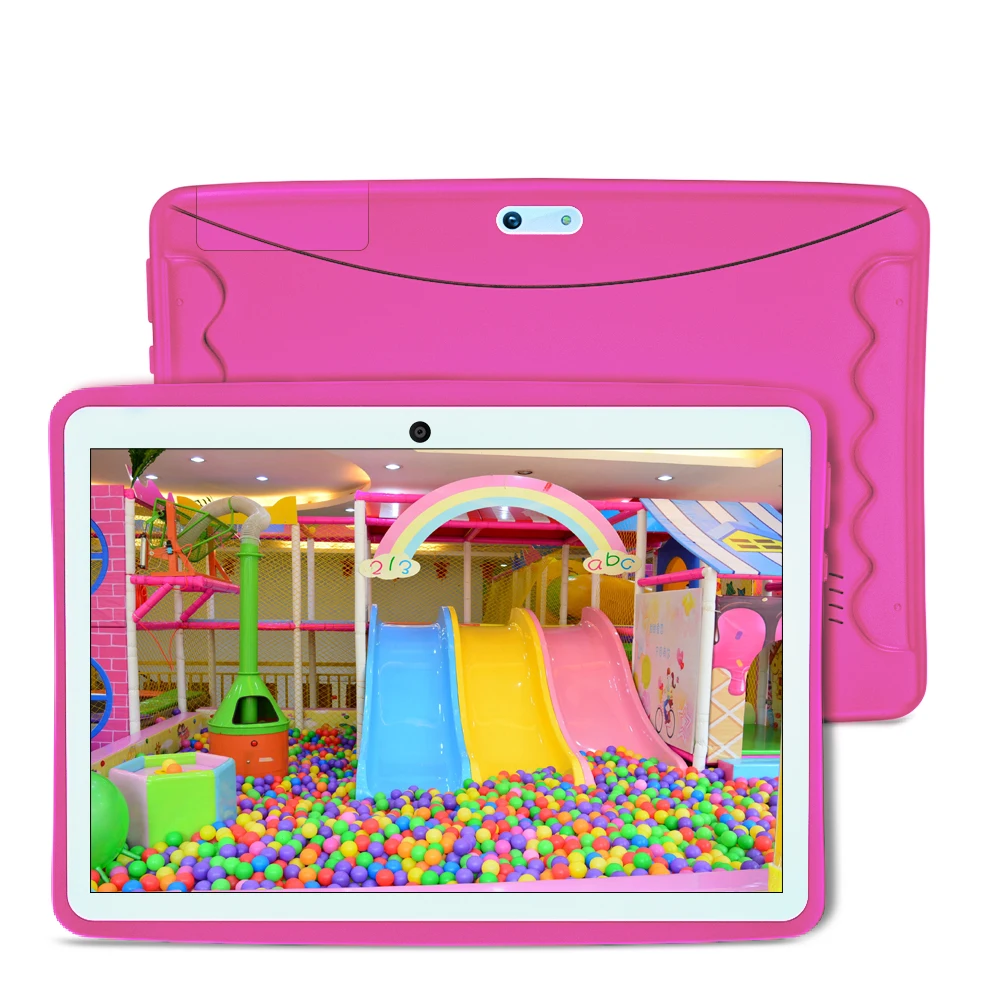 New 5G Kids Pad 10.1 Inch Android Tablet Google Play  quad core 4GB RAM 64GB ROM  FHD Display Dual SIM Dual WiFi 5000mAh 3