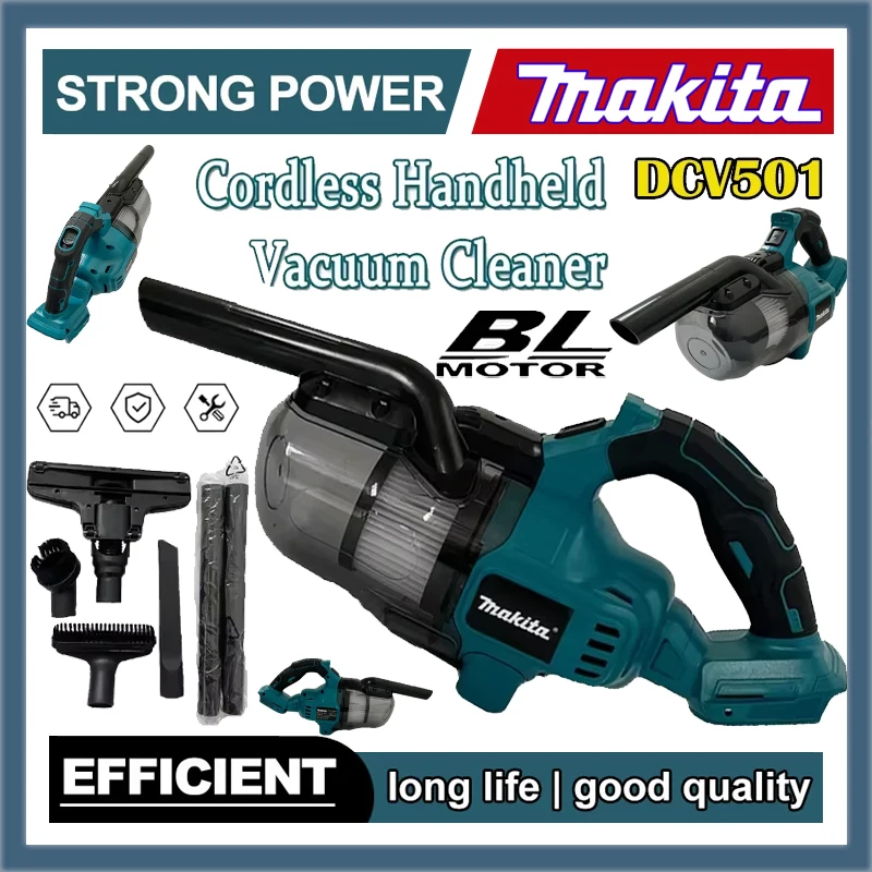 Handheld Dust Collector Floor Cordless Vacuum Cleaner Carpet Car Pet Hair Cleani