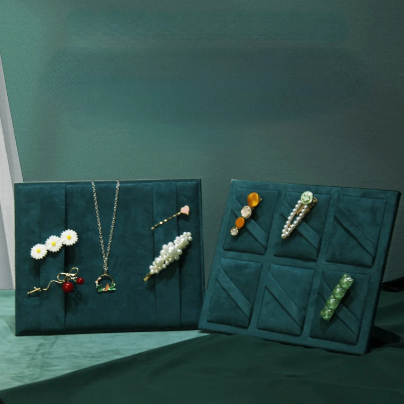 

Velvet Headwear Display Stand Hair Clip Holder Hair Accessories Organizer Jewelry Display Props Hair Band Rack
