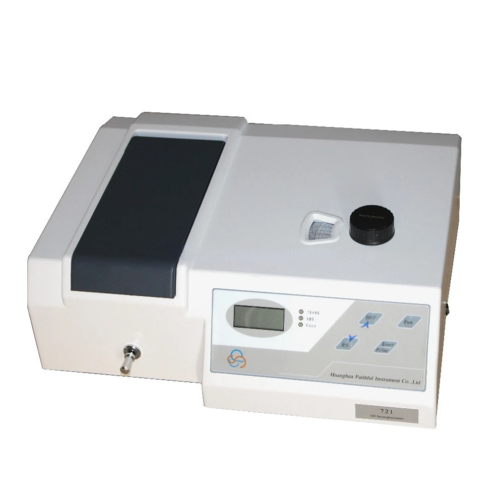 

Visible Spectrophotometer, VIS spectrophotometer