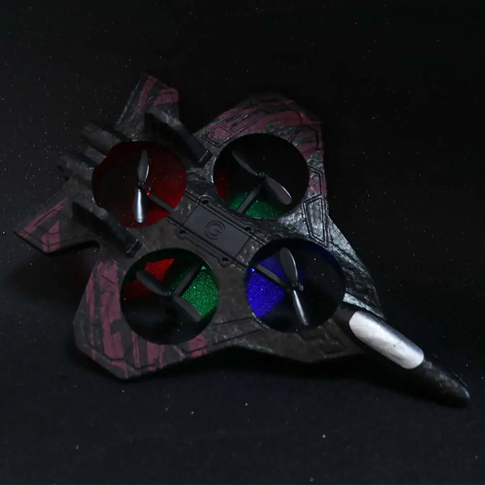 EPP Foam Remote Control Foam Fighter Gravity Sensing 2.4G Stunt Four Motor Helicopter Portable Durable RC Hobby Jet Plane