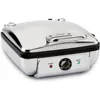 Electrics Stainless Steel Waffle Maker 4 Section Nonstick, Upright Storage 1600 Watts 6 Browning Levels, Square, Belgium Waffle 1