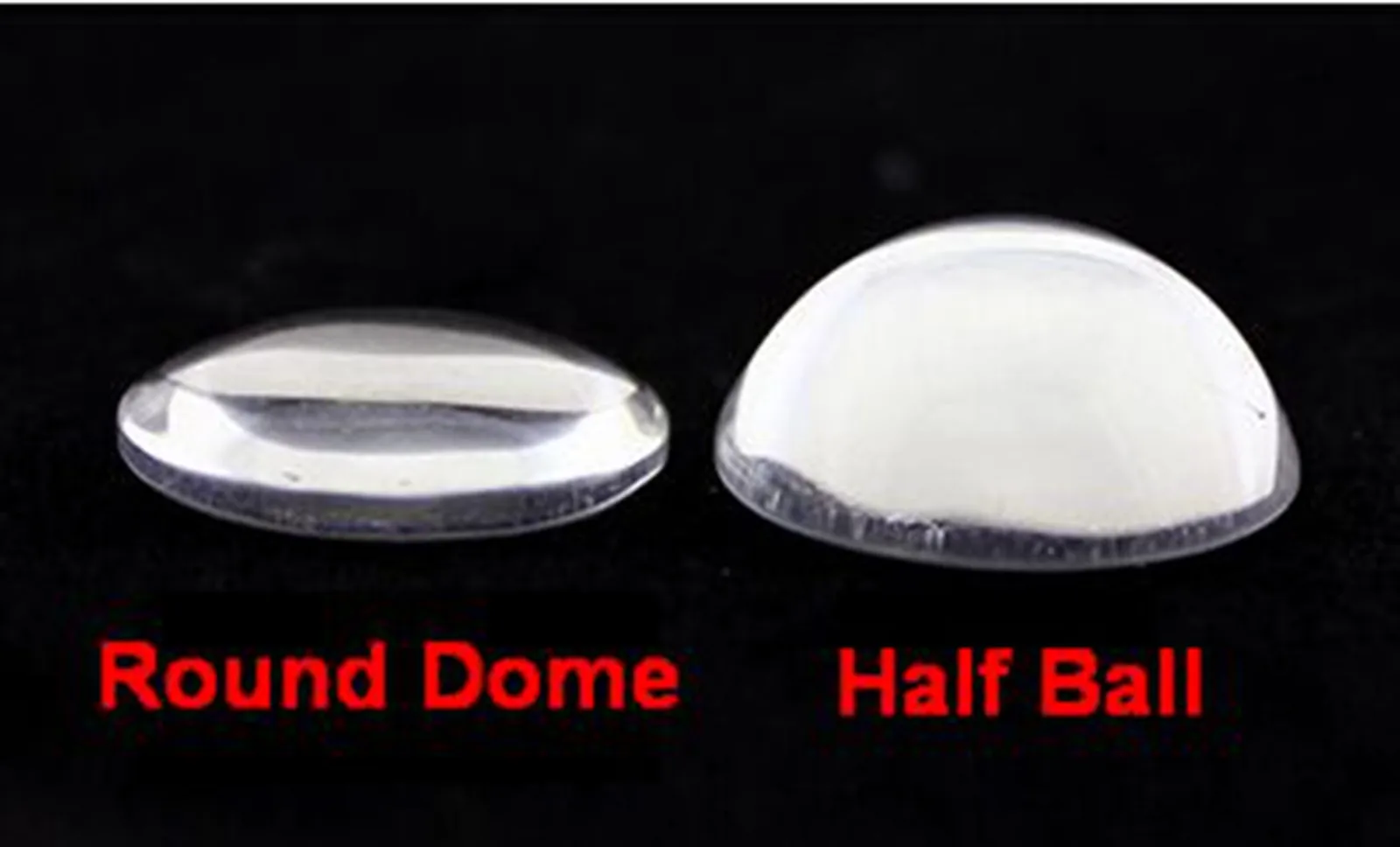 Cabochon rotondi opachi vintage in lucite cammello marrone chiaro