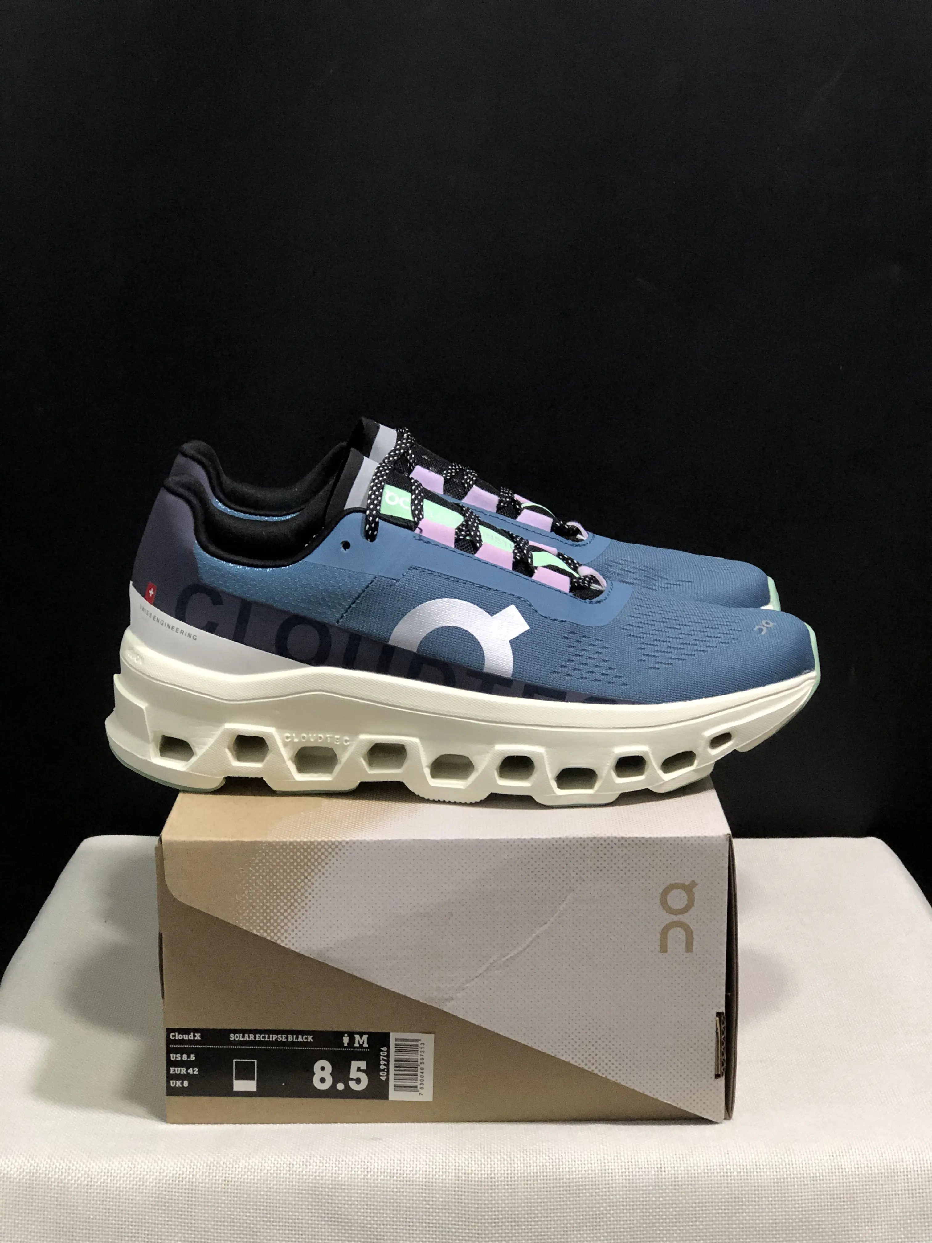 Scarpe da corsa originali Cloudmonster antiscivolo comode coppie in rete Fitness uomo escursionismo all'aperto su scarpe da ginnastica Casual da donna