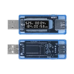 USB Voltage and Capacity Tester - Power Detector and Battery Tester (USB tester)