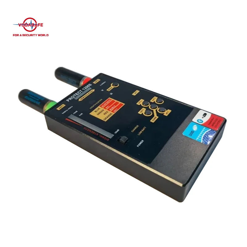 Vodasafe 1206S GPS Location Wireless Scanner Rf Detector Handheld Anti GPS Location Tracking Scanner