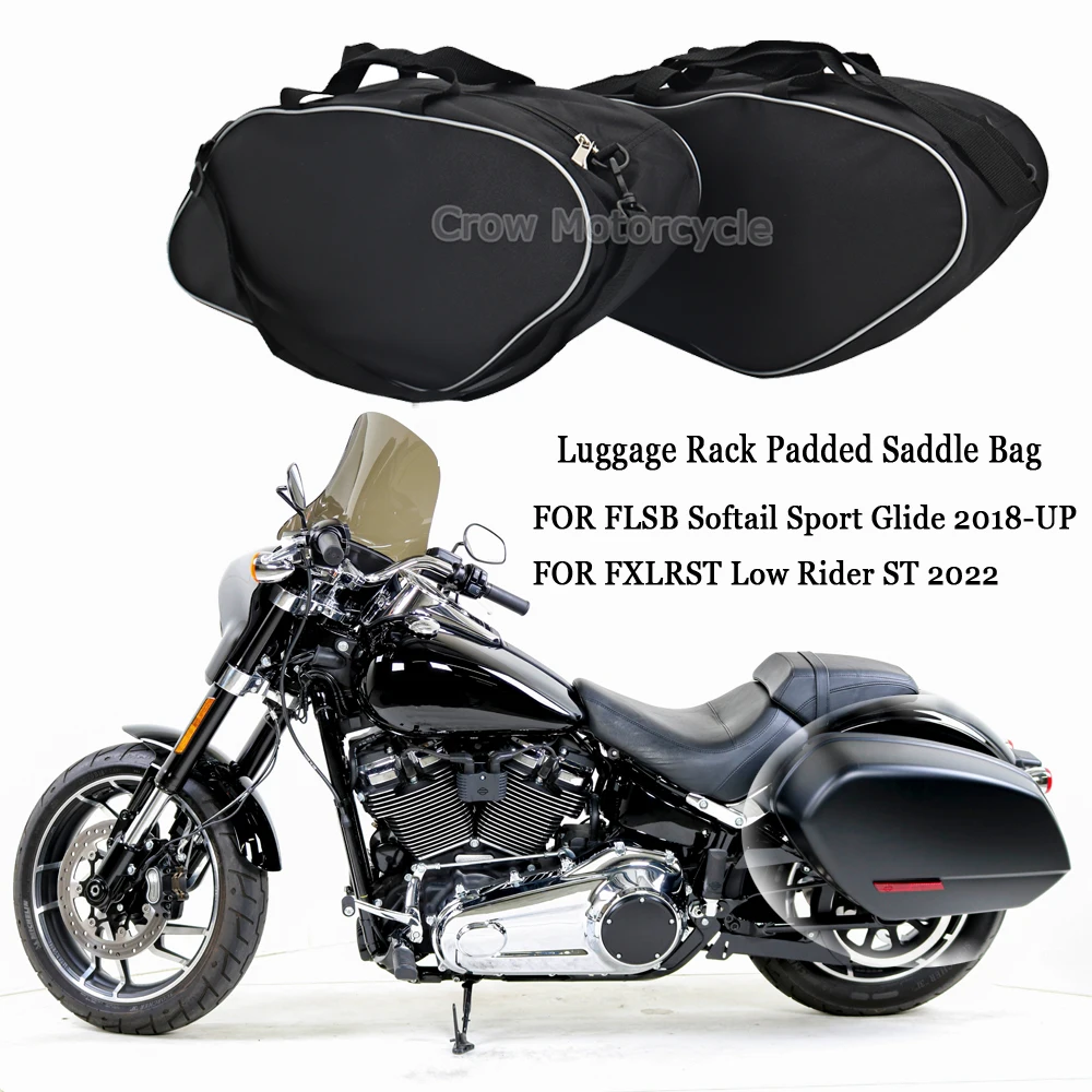 Fodere Per Valigie Rigide Per Borse Da Viaggio Borse Da Viaggio Morbide Per Flsb Softail Sport Glide Fxlrst Low Rider St 2022