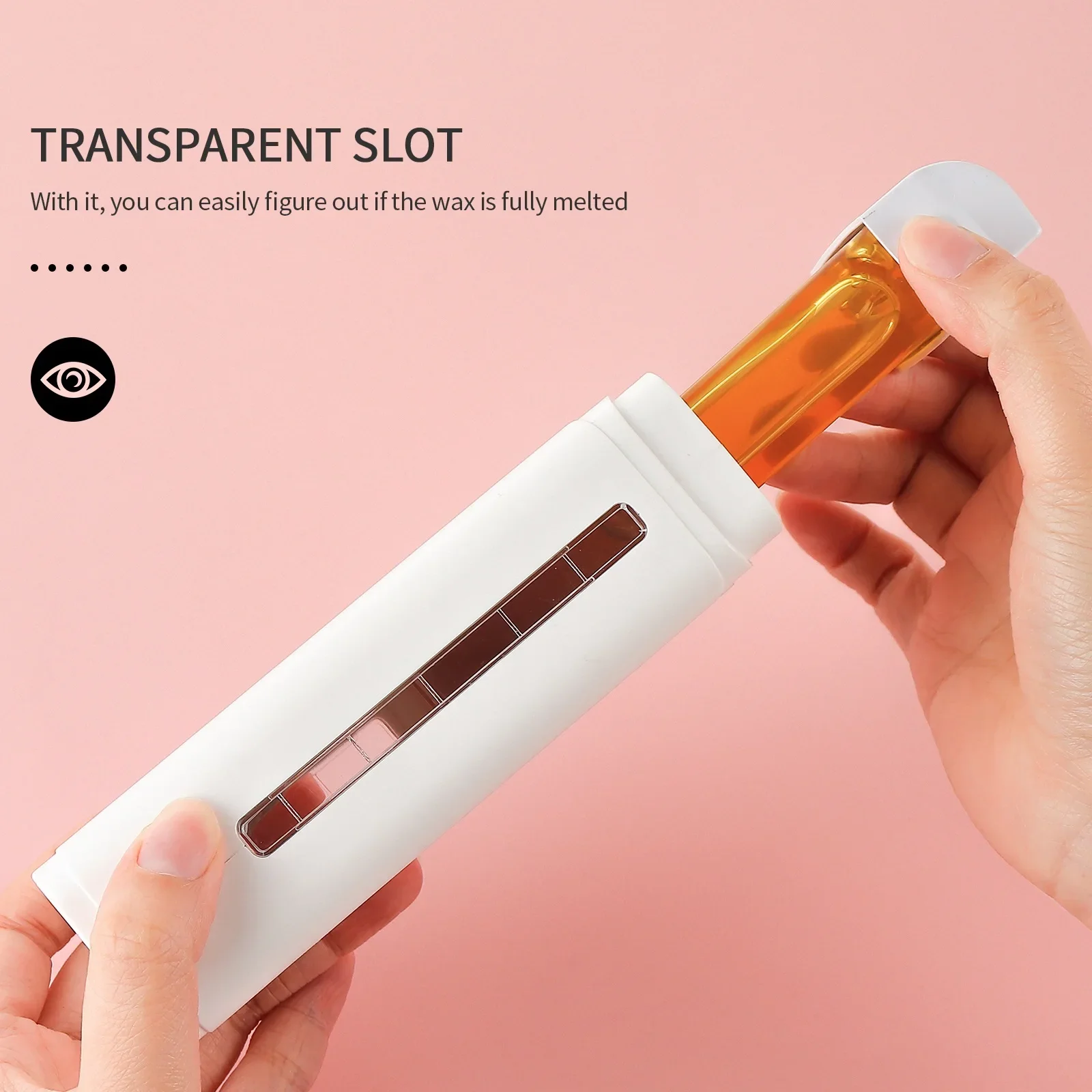 Foreverlily Portable Wax Roller Machine Electric Wax Warmer Depilatory Wax Heater Waxing Leg Warmer Hair Removal Roll On Wax