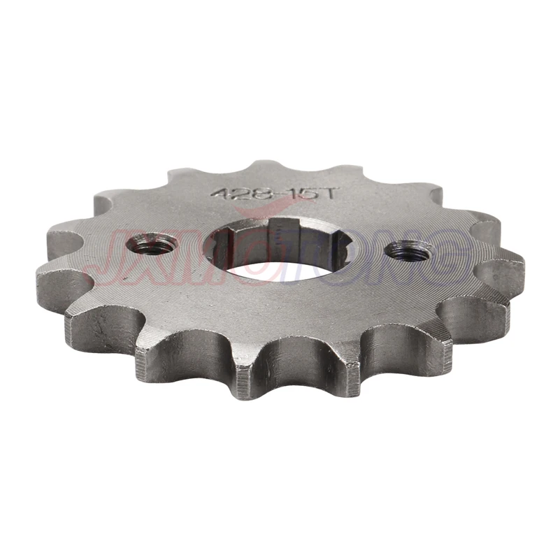 428 10-19 Tooth 17mm ID Front Engine Sprocket for Stomp YCF Upower Dirt Pit Bike ATV Quad Go Kart Moped Buggy Scooter Motorcycle