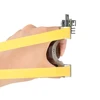 Outdoor Hunting and Shooting Stainless Steel Slingshot Bidirectional Mobile Sight Competitive Aiming Flat Rubber Band Slingsshot 6