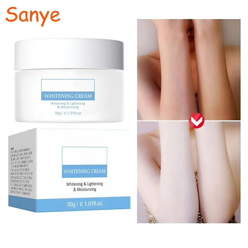 Instant Underarm Lightening Cream Dark Skin Private Parts Brightening Cream Elbows Joint Bleach Inner Thighs Fade Melanin Cream