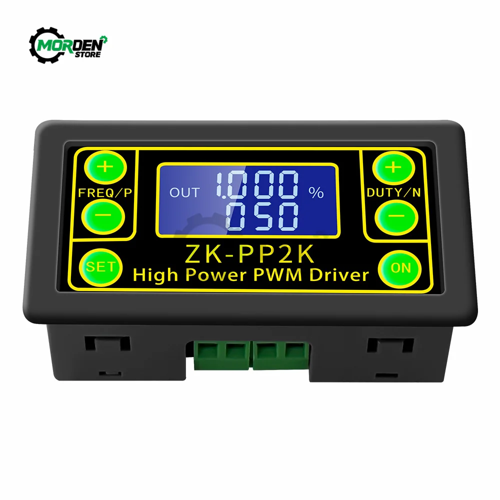ZK-PP2K Dual Mode Signal Generator PWM Motor Speed Controller Regulator for Electronic Equipment Measuring Tool 4