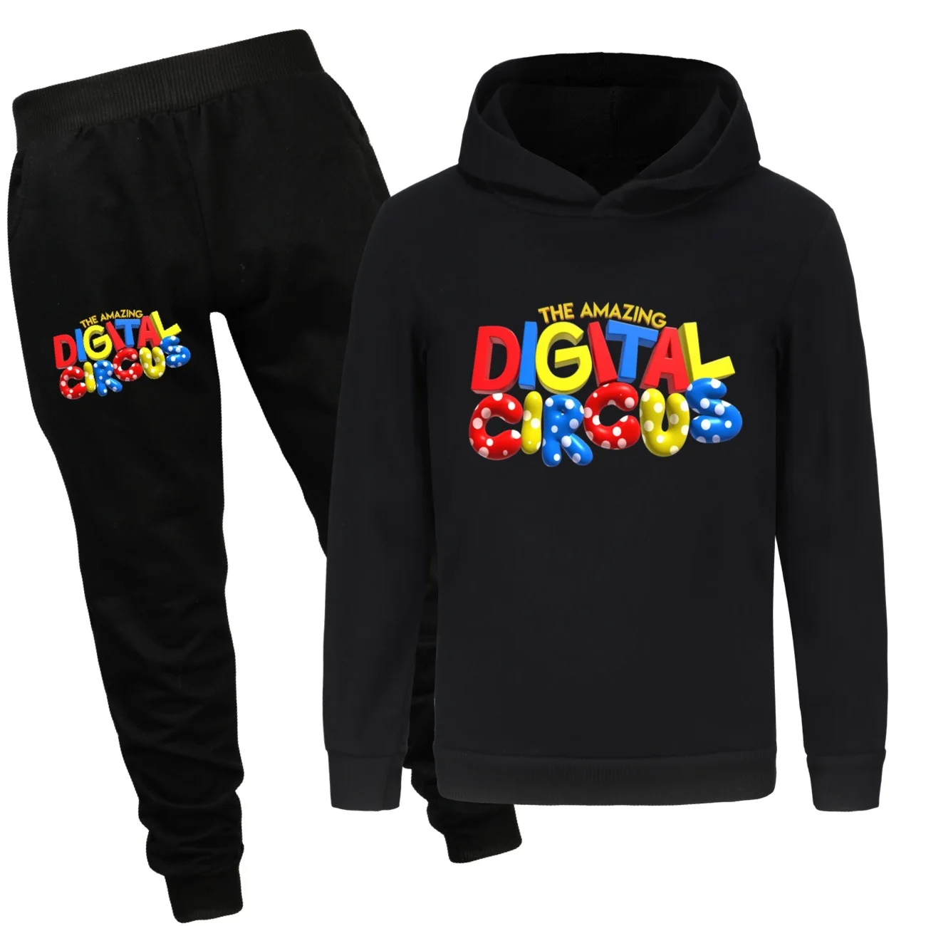 

Удивительная цифровая цирковая толстовка, свитшот для маленьких мальчиков и девочек, детская одежда, спортивный костюм, уличная одежда, детская спортивная одежда, комплект одежды