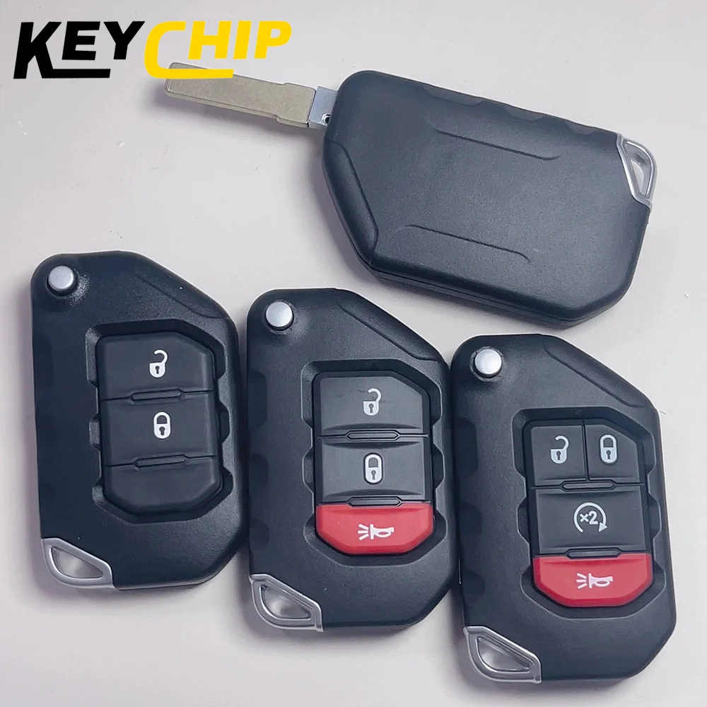 1点 KeyChip スマートキー 433MHz PCF7939M チップ付き 2018 2019