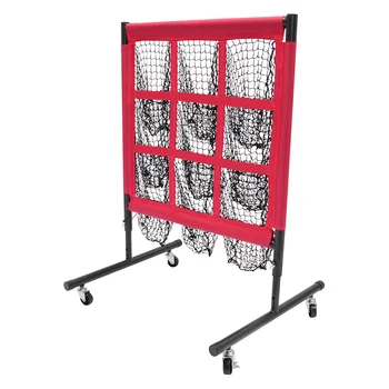 Multifunctional Adjustable Golf Practice Net Baseball Practice Net With 9 Holes 2