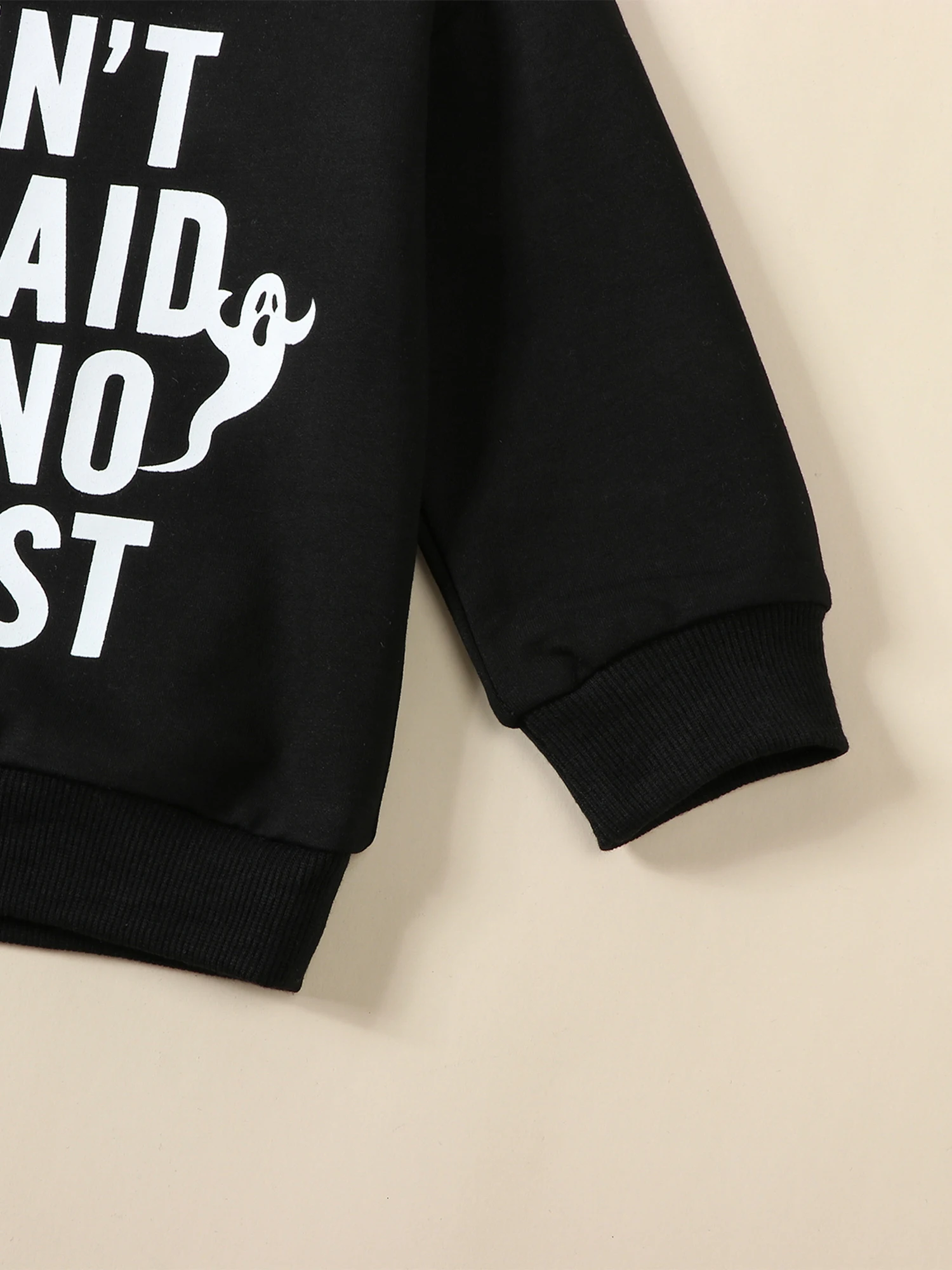 

Kayotuas Halloween Sweatshirt Baby Toddler Boys Girls Crewneck Long Sleeve Sweatshirts Cute Pumpkin Letters Pullovers Sweater